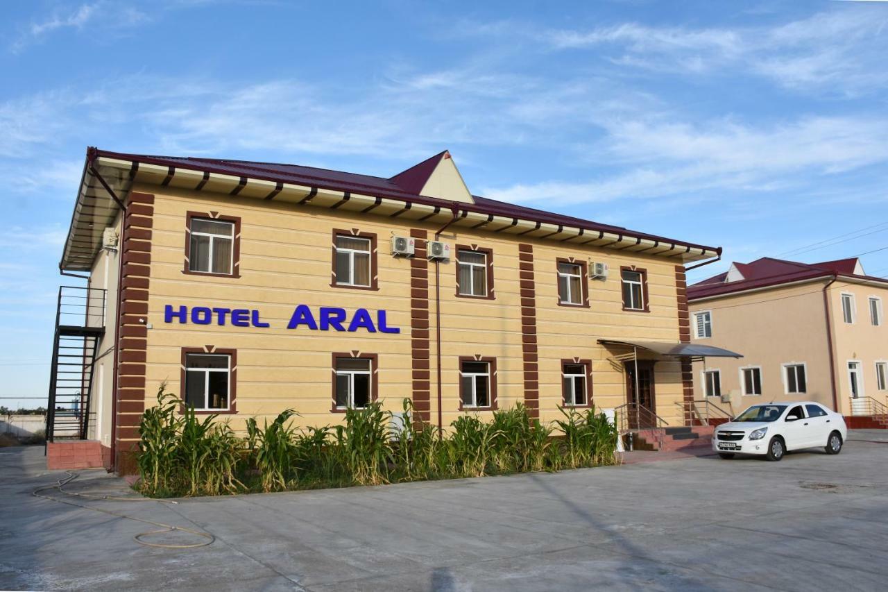 Hotel Aral ヌクス エクステリア 写真